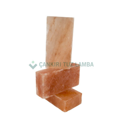 Tuz Oda Yapımı için Himalaya Tuz Tuğlası 20x10x5 cm