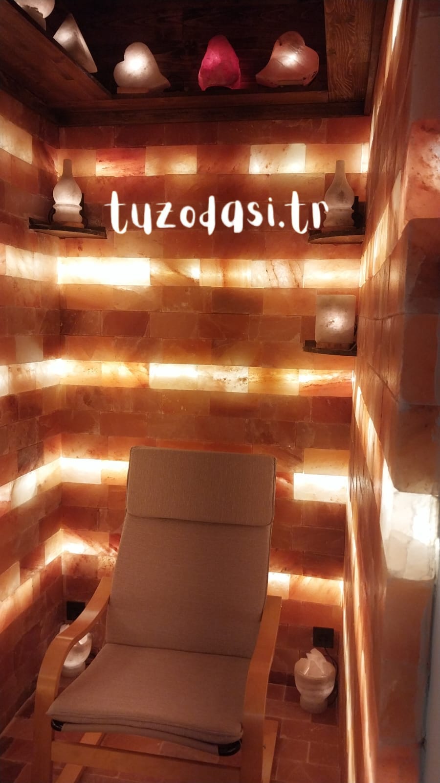 Ev İçin Dekoratif Tuz Odası Yapımı Metrekare (m²)