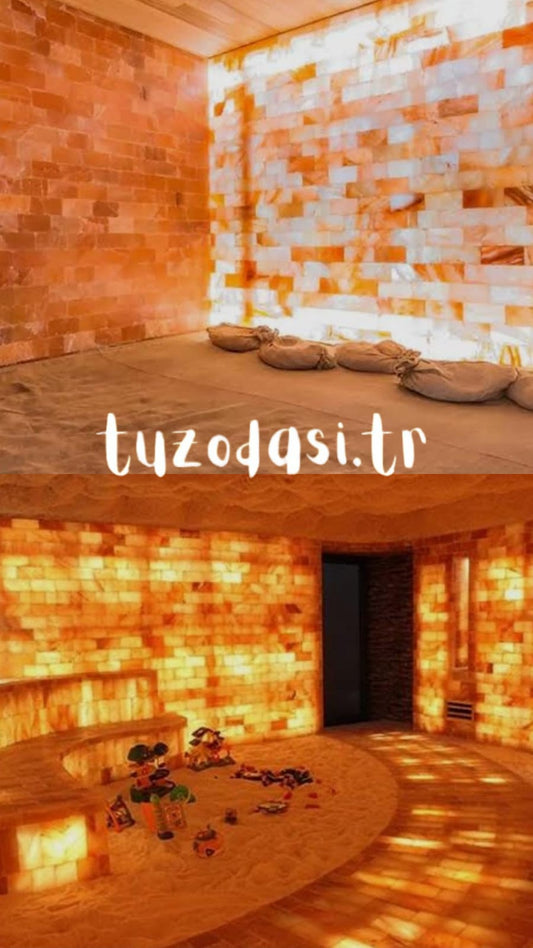Oyun Alanları için Tuz Odası İnşası Metrekare (m²)